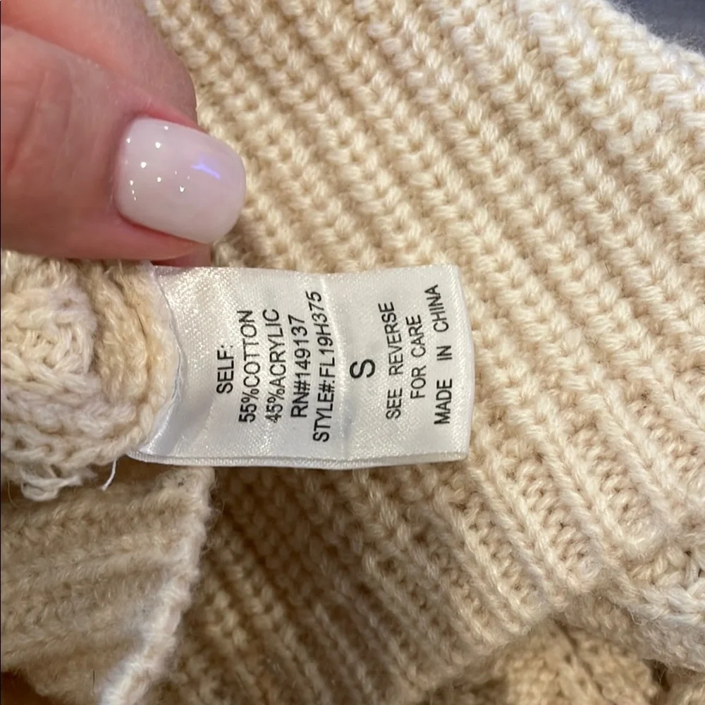 Fashion Nova stylish cream